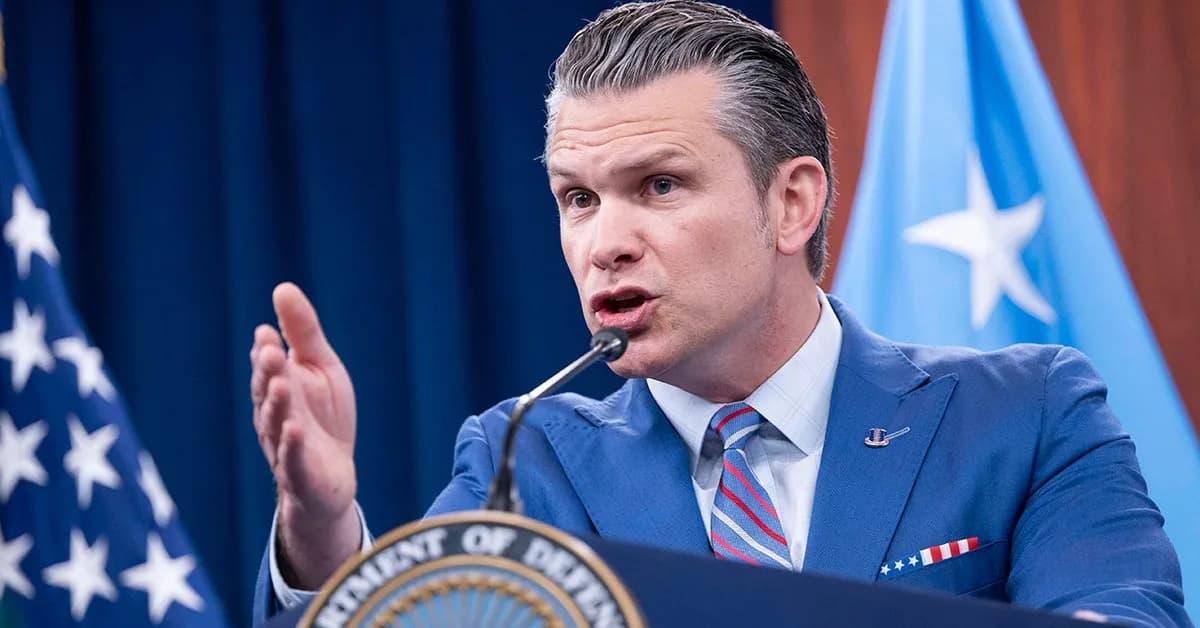 Anthropic refuses to bow to Pentagon despite Hegseth's threats