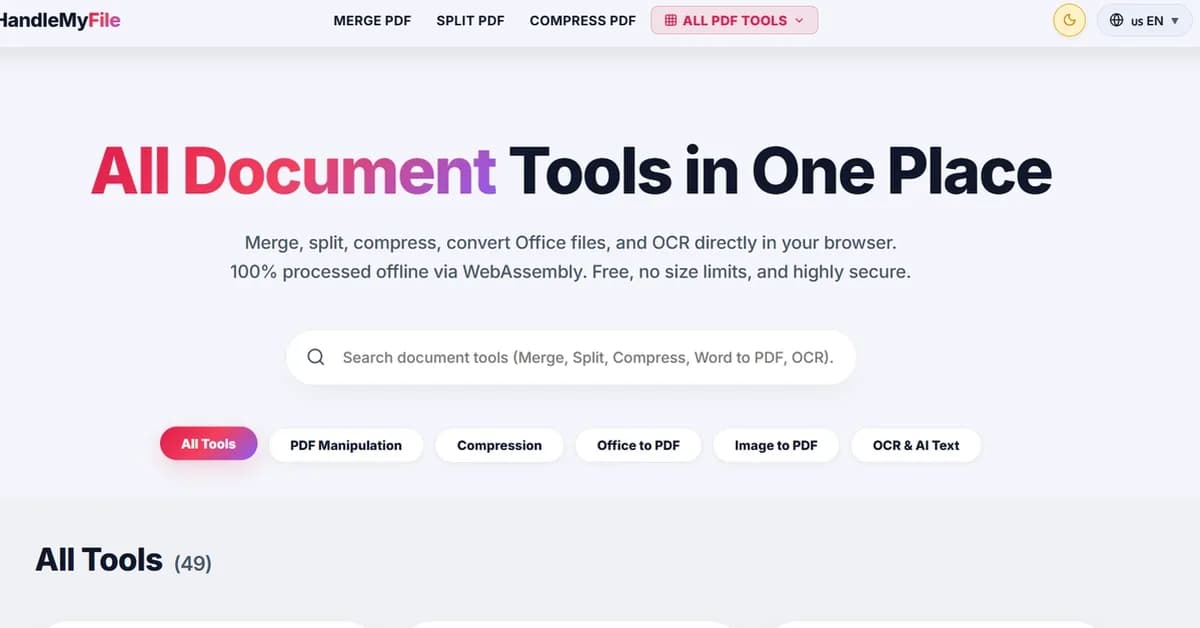 How We Built a Zero-Backend, In-Browser PDF Engine to Eliminate Cloud SaaS Bloat