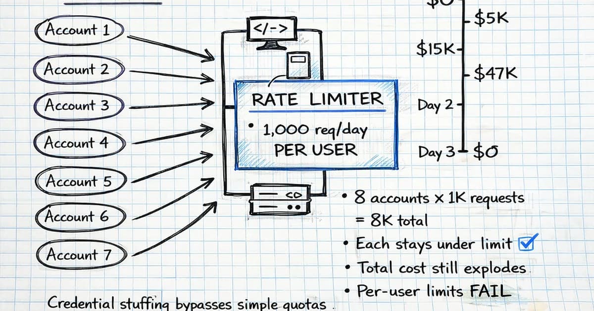 The Silicon Protocol: The Rate Limiting Decision - When Cost Controls Cost $47K