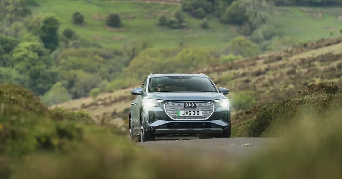 Audi is putting the finishing touches on its most affordable EV, a sibling to the VW ID.3