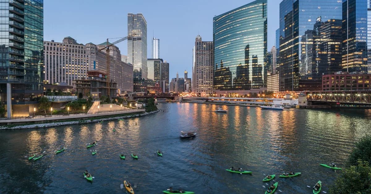 Chicago's Next Amenity for Residents: A Swimmable River