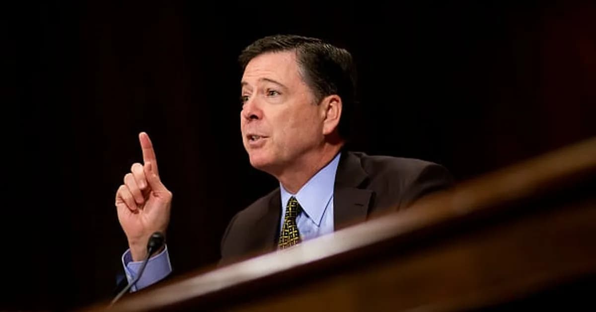 James Comey Indicted For Playing With Sea Shells In New Low Point For DOJ Integrity