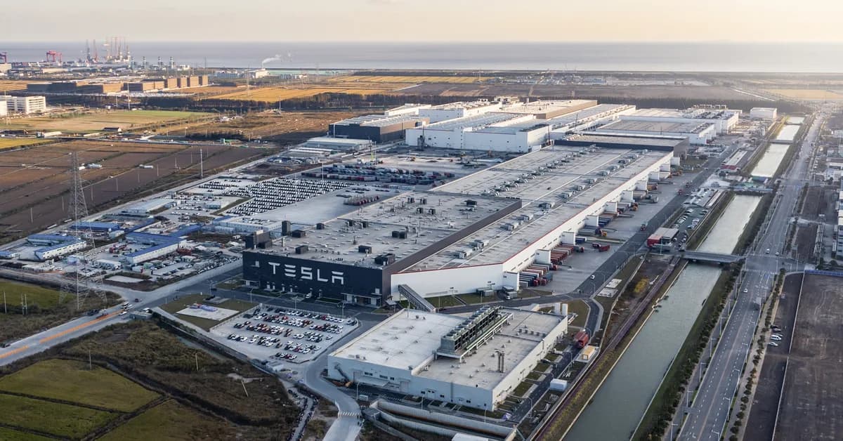 Tesla (TSLA) sales in China crash 45% to lowest level in over three years