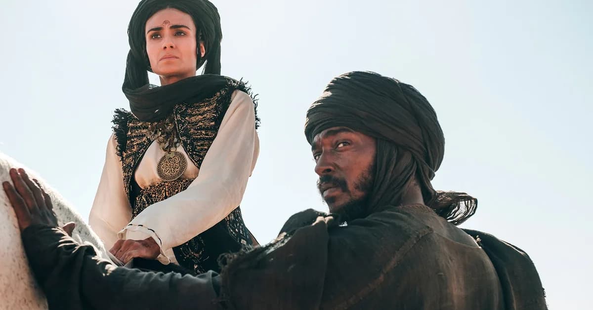 Anthony Mackie's $150 Million, Saudi-Funded Action Movie Desert Warrior Looks Like One of the Biggest Box Office Flops in History
