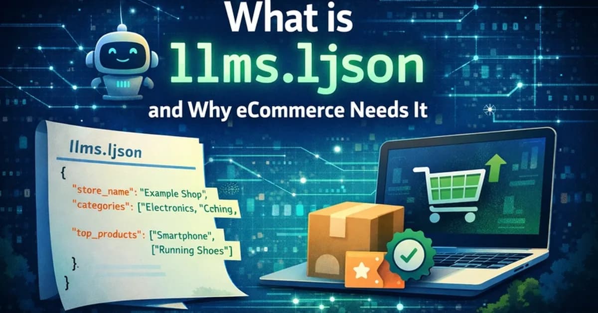 What is llms.ljson and why eCommerce needs it