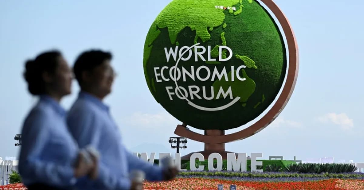 Geopolitics and AI in spotlight at China's 'Summer Davos'