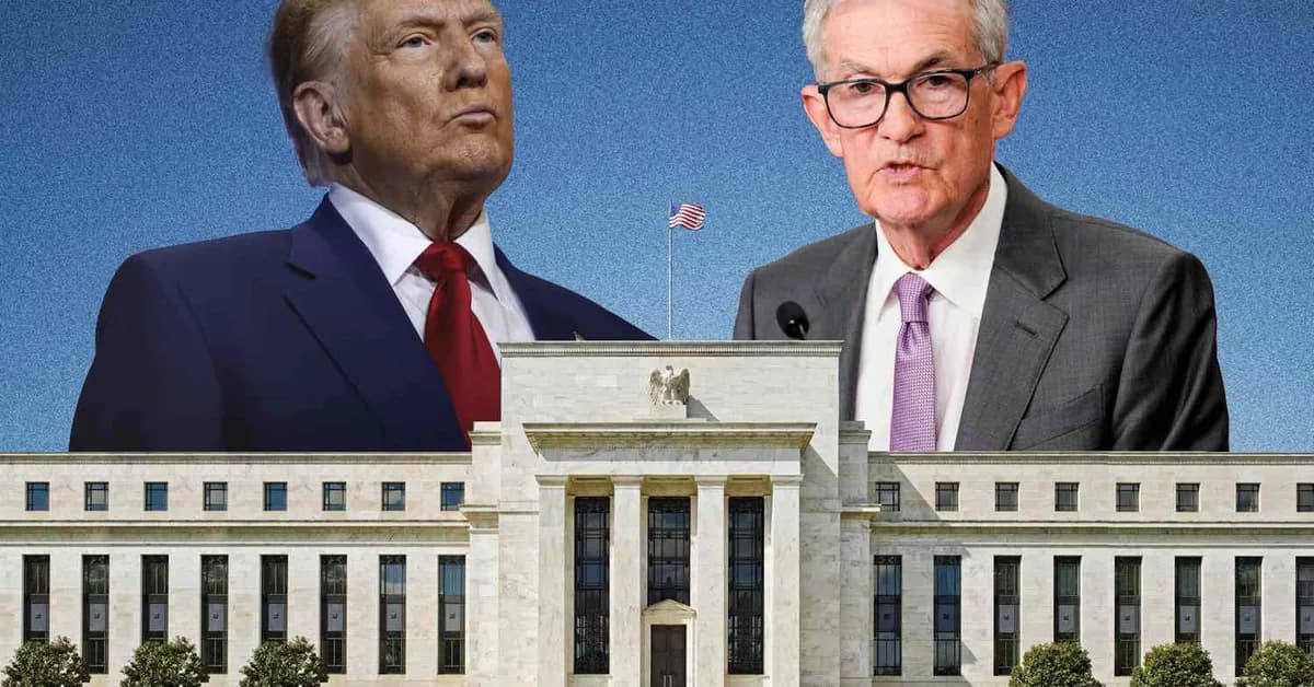 Jerome Powell: Fed chair who stood up to Trump set to finish tenure on top