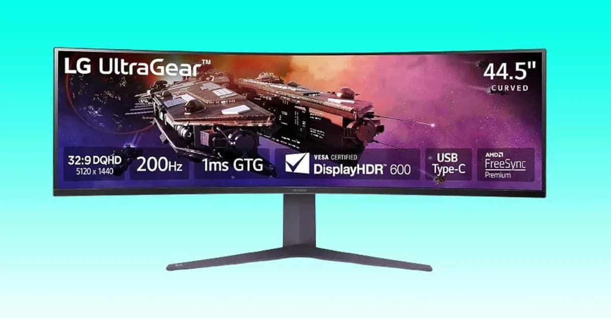 LG's massive 52-inch ultra-wide gaming monitor costs $2,000