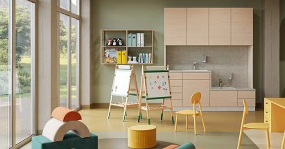 Lino Style linoleum collection by Tarkett