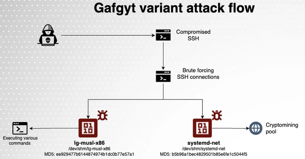 New Gafgyt Variant Targets Multiple Linux Architectures With Modular Propagation