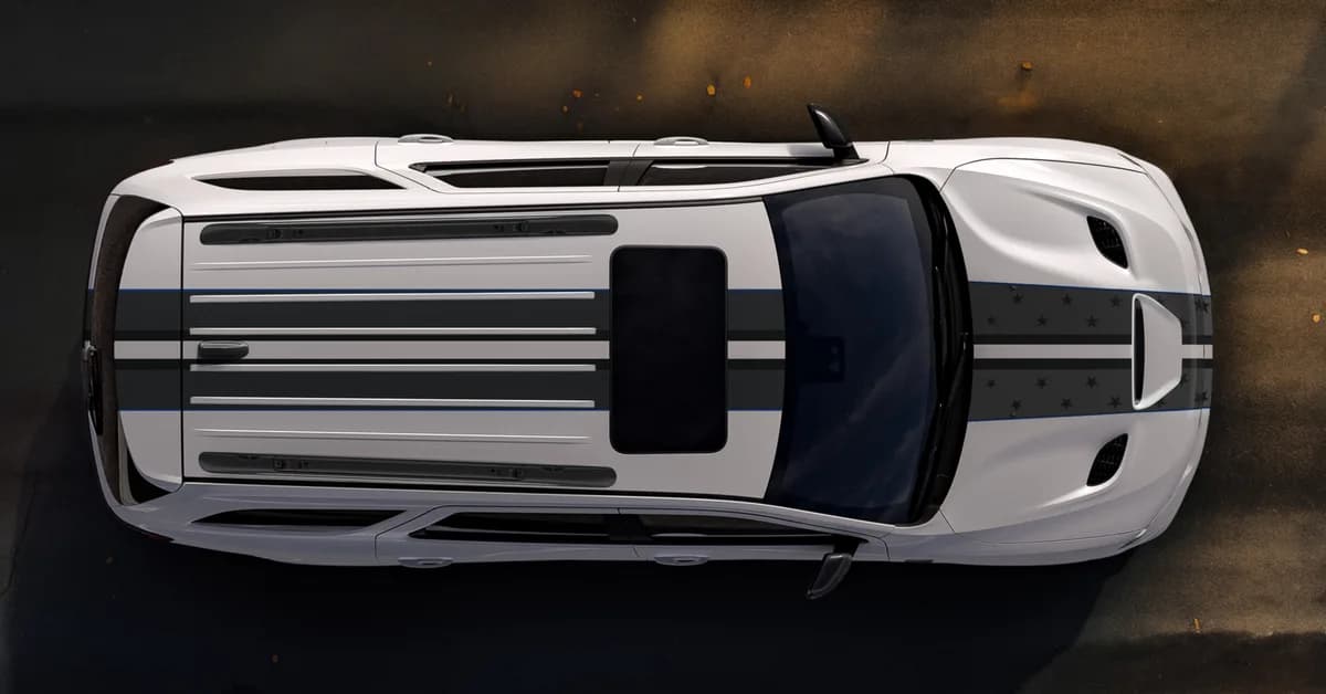 Dodge Brought Back the V6 Durango Because It Ran Out of V8s