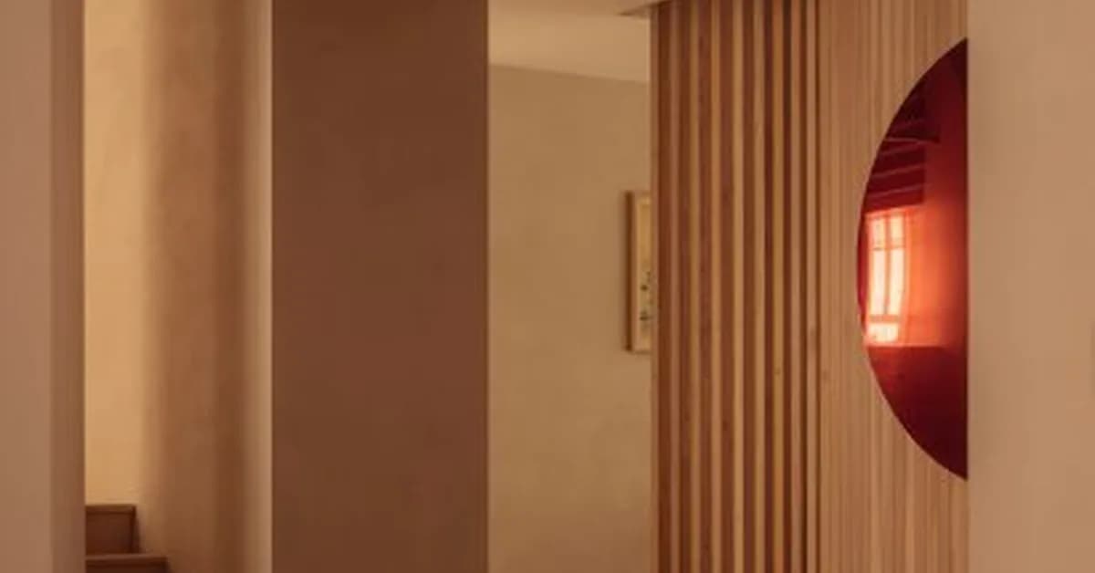 McLean Quinlan gives family townhouse in Lisbon a homelier feel