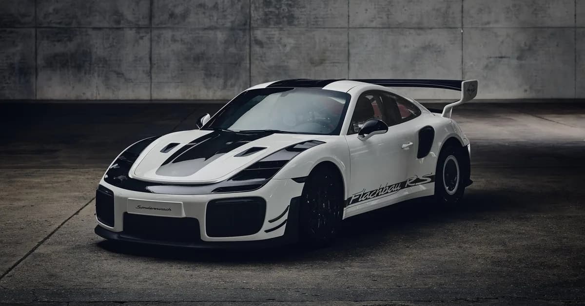 How the Porsche 911 Slantnose Could Reach Series Production