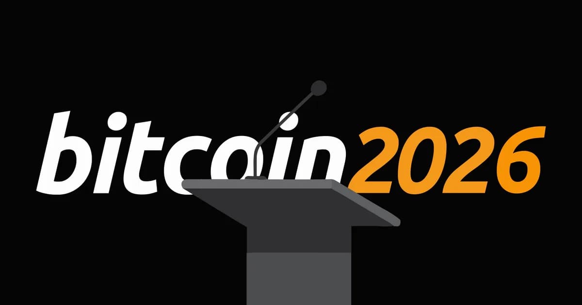 Bitcoin 2026 speaker list packed with altcoin promoters