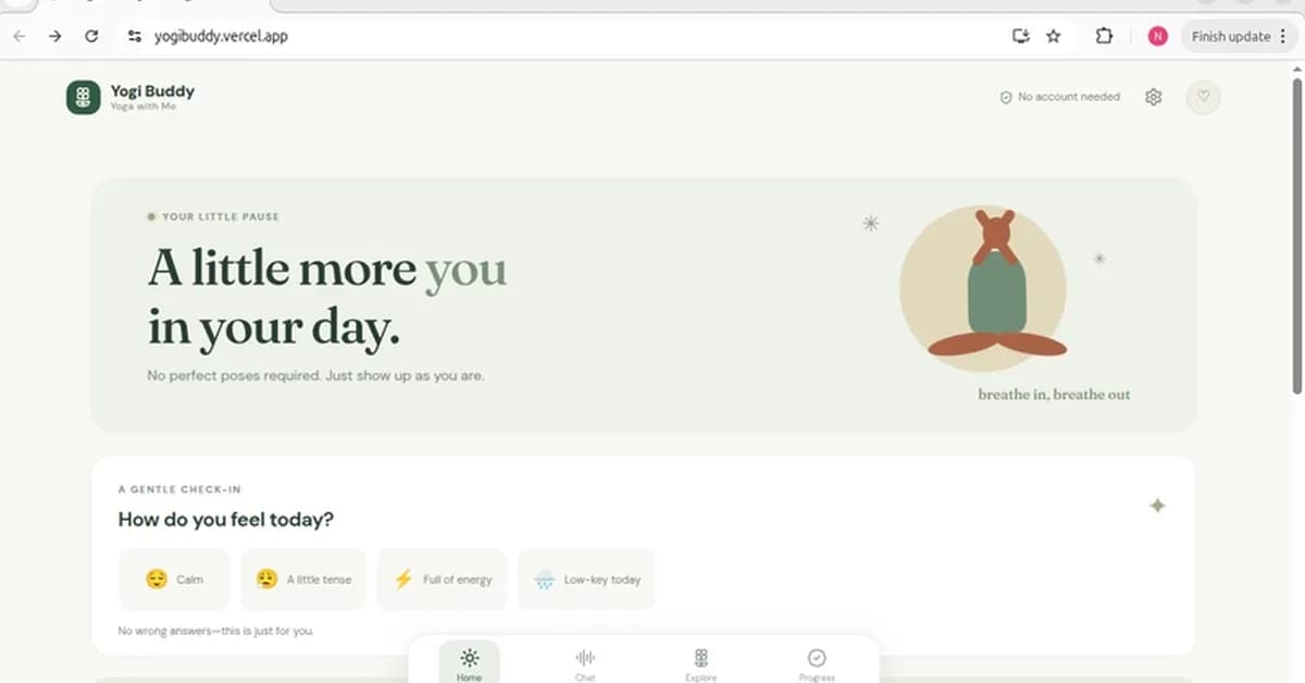 Yogi Buddy: Yoga with me