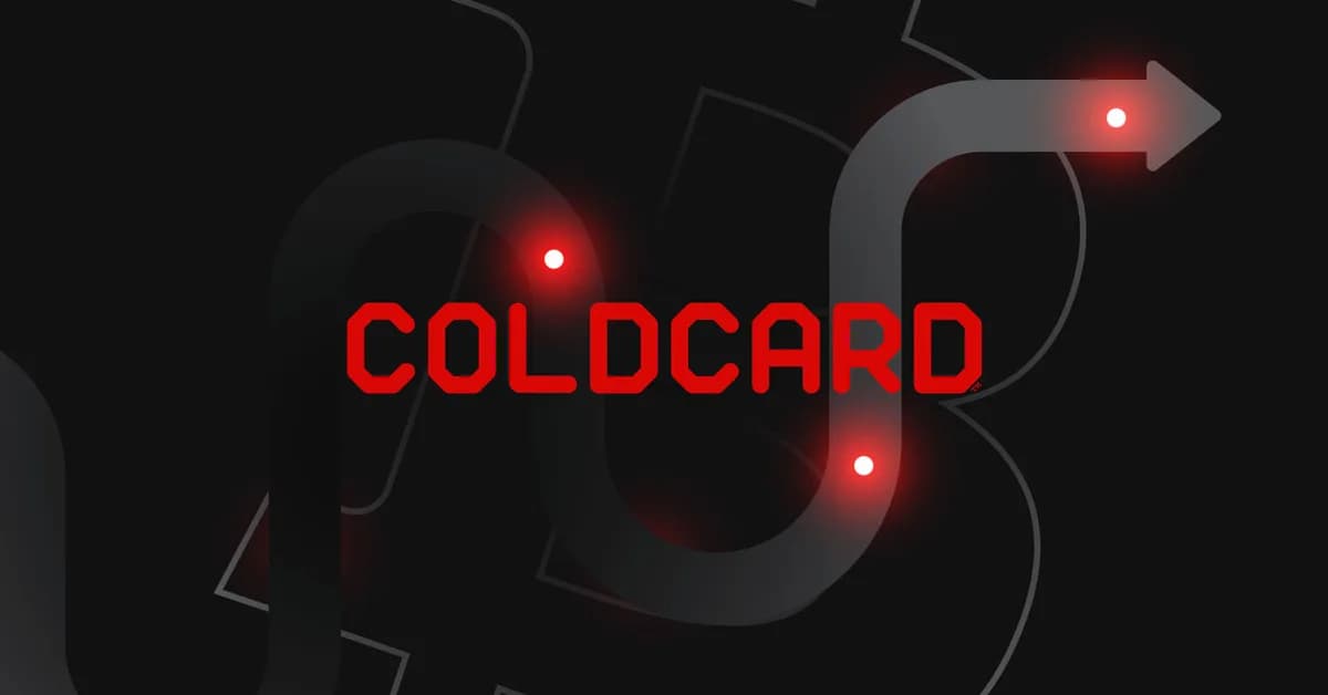 A timeline of Coldcard's $85M bitcoin theft