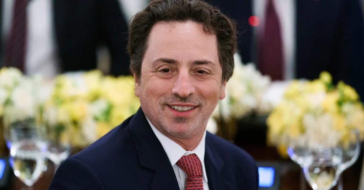 Billionaire Google Founder Sergey Brin 'Drops $51 Million' on LVMH CEO's Miami Megamansion-Months After $92 Million Property Spending Spree