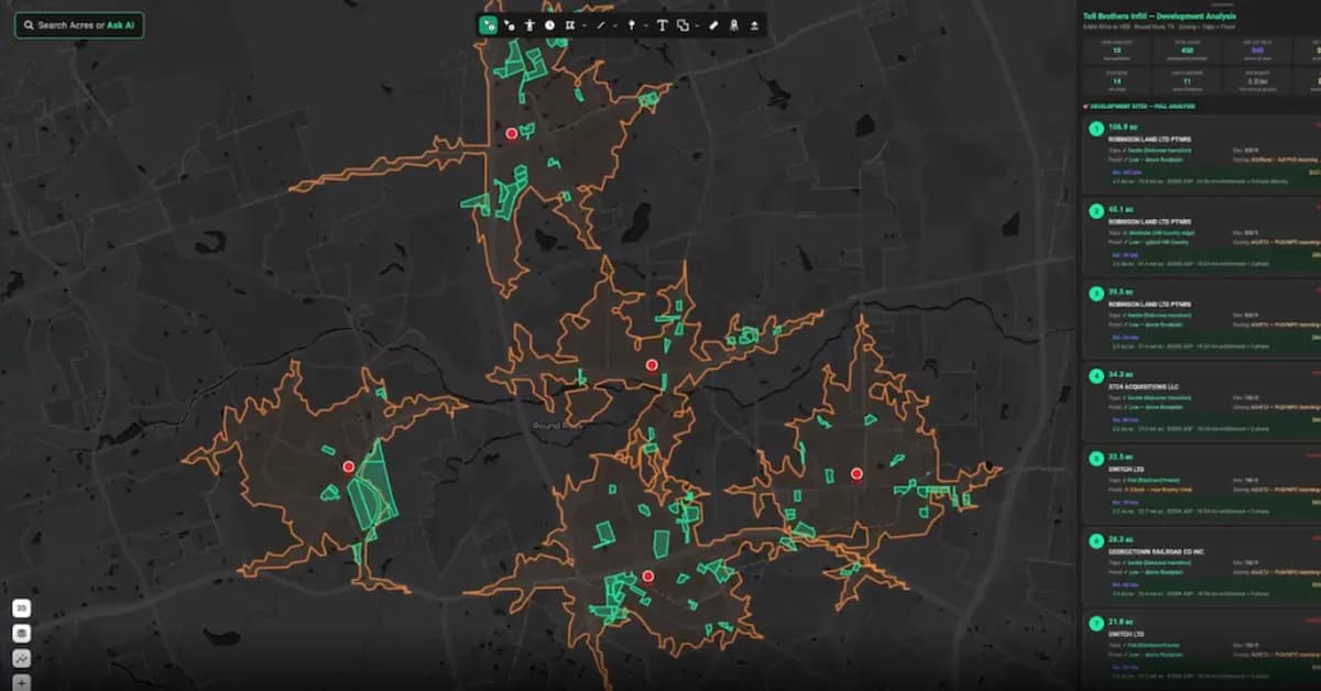 AI agent aims to reshape how builders screen sites, spot deal risk