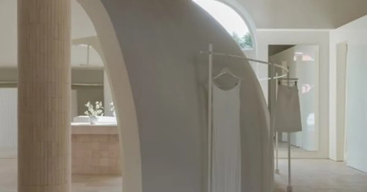 Messa House boutique recalls traditional Kazakh yurt