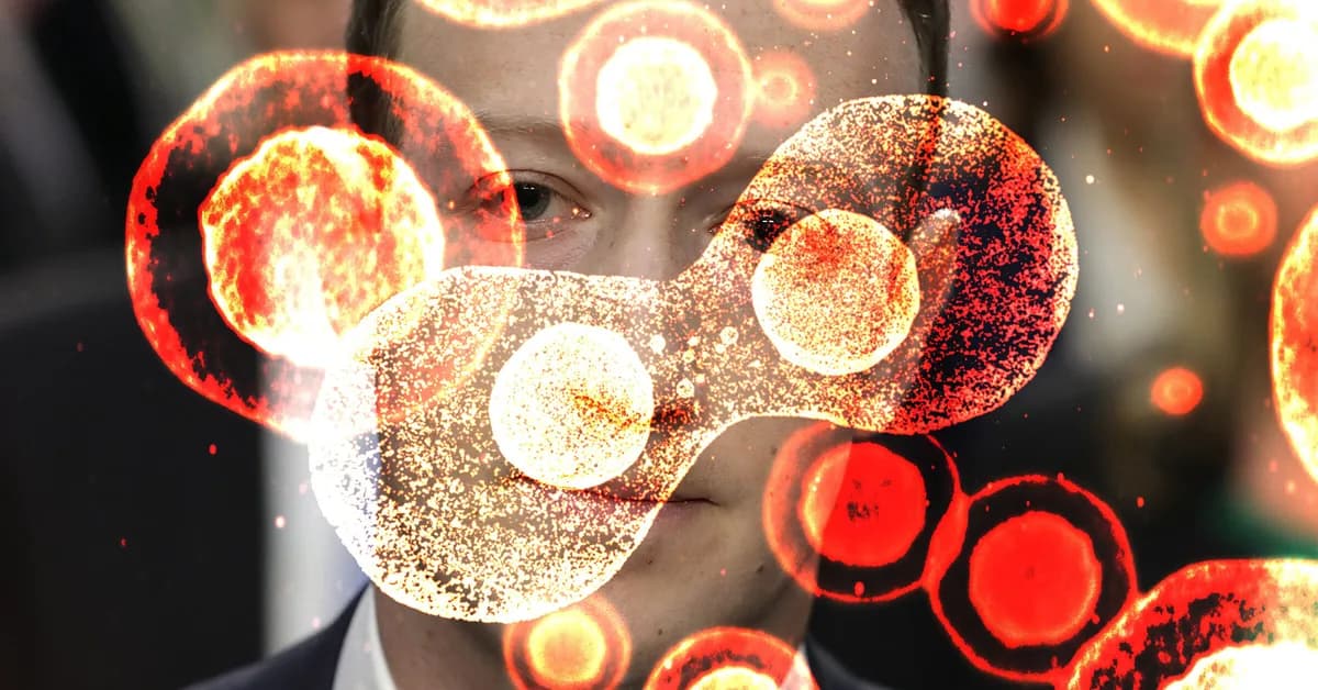 Zuckerberg Trying to Simulate Human Biology at the Cellular Level