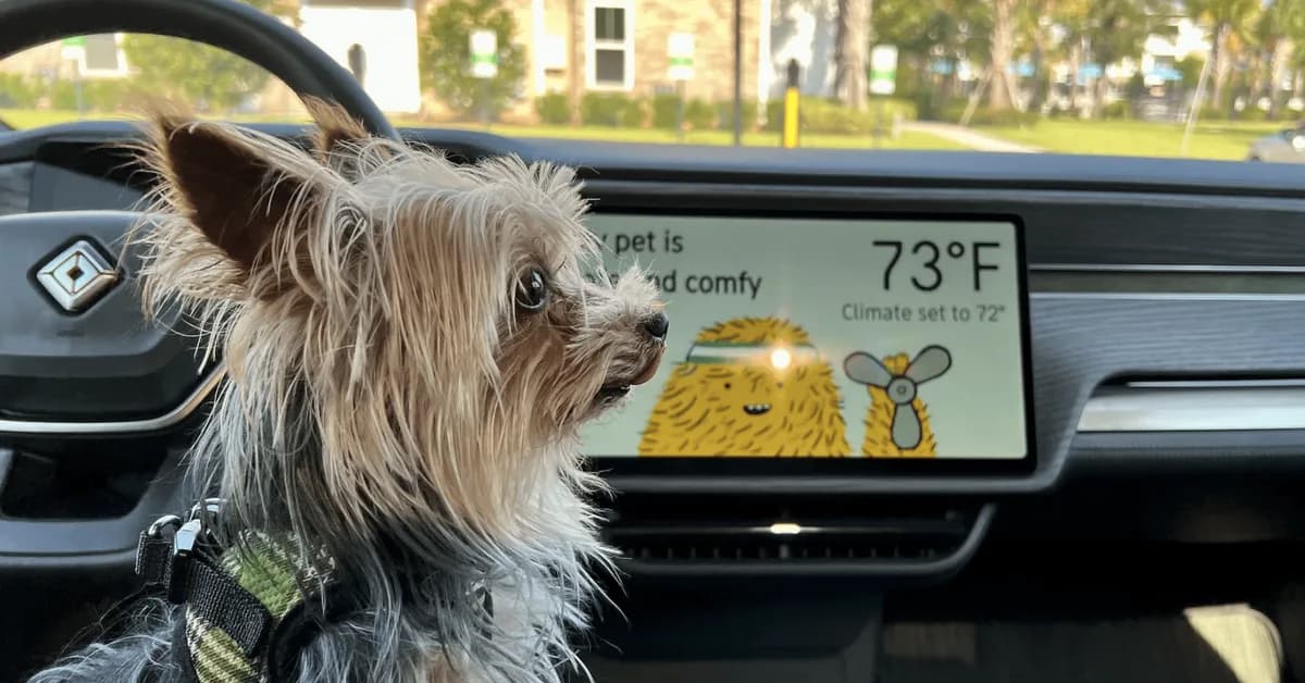 Rivian R2 Is Getting a Pet Cam - and It Won't Allow You to Spy on a Human