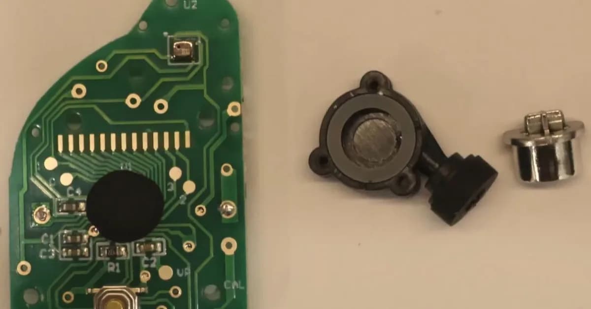 Reverse-Engineering a Handheld Car Tire Pressure Gauge