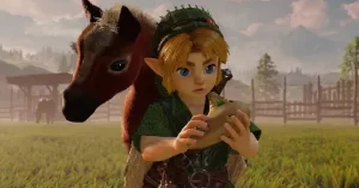 Is The Zelda: Ocarina Of Time Remake Even Bothering With Its Big Twist?
