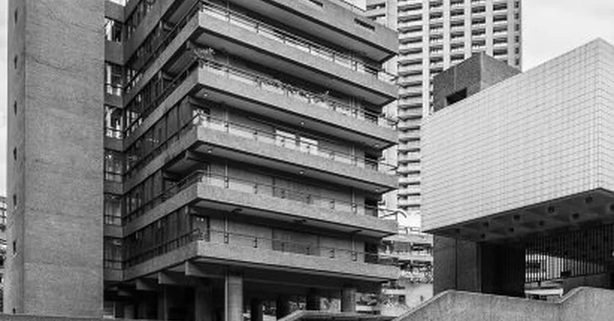 Brutalist London book illustrates "lots of ways to be brutalist"