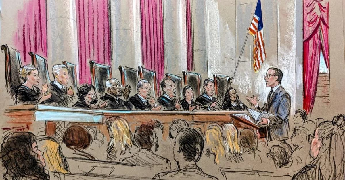 So you want to argue before the Supreme Court?