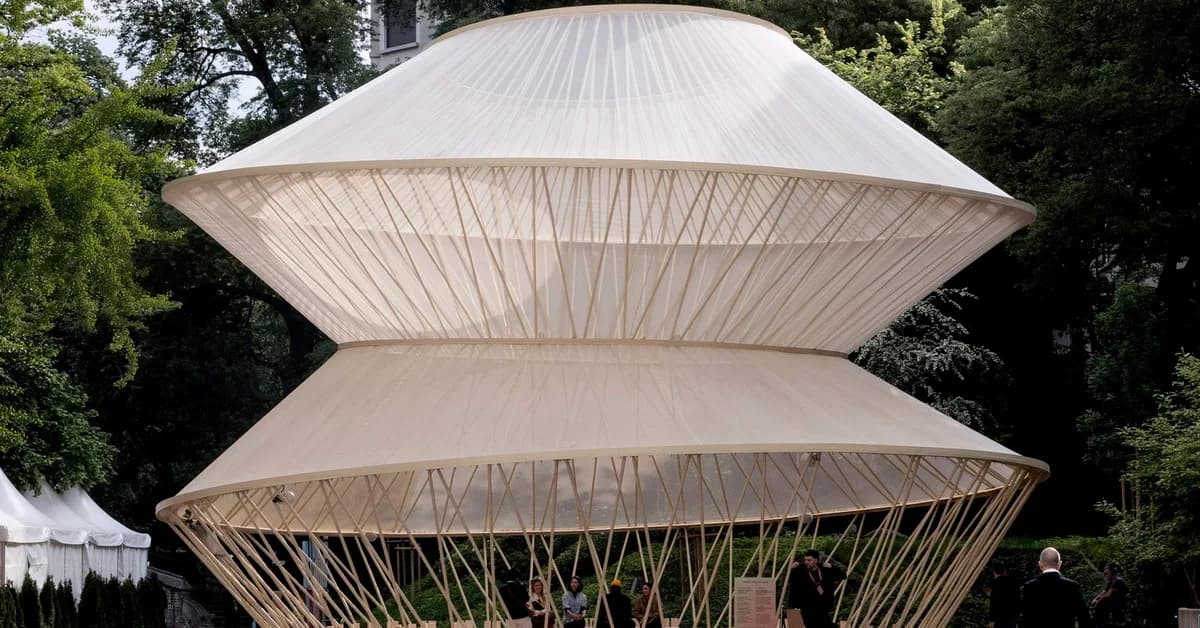 Uzbekistan unveils yurt-inspired pavilion and bread-making exhibition in Milan