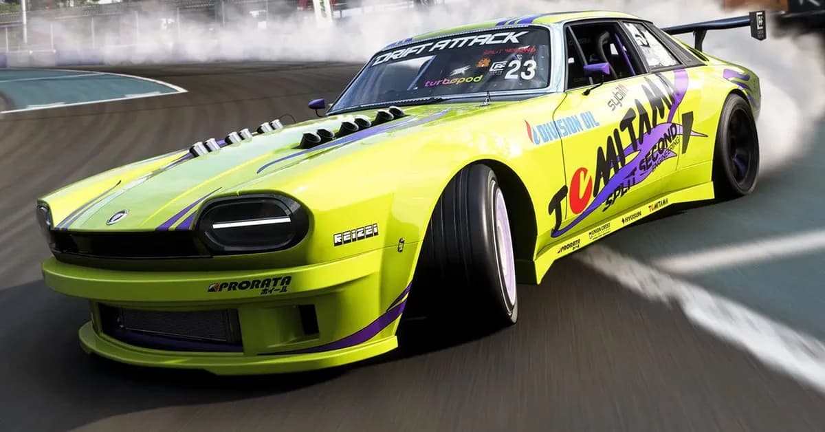 Permanent New Drift Attack Feature Active Now in Forza Horizon 6
