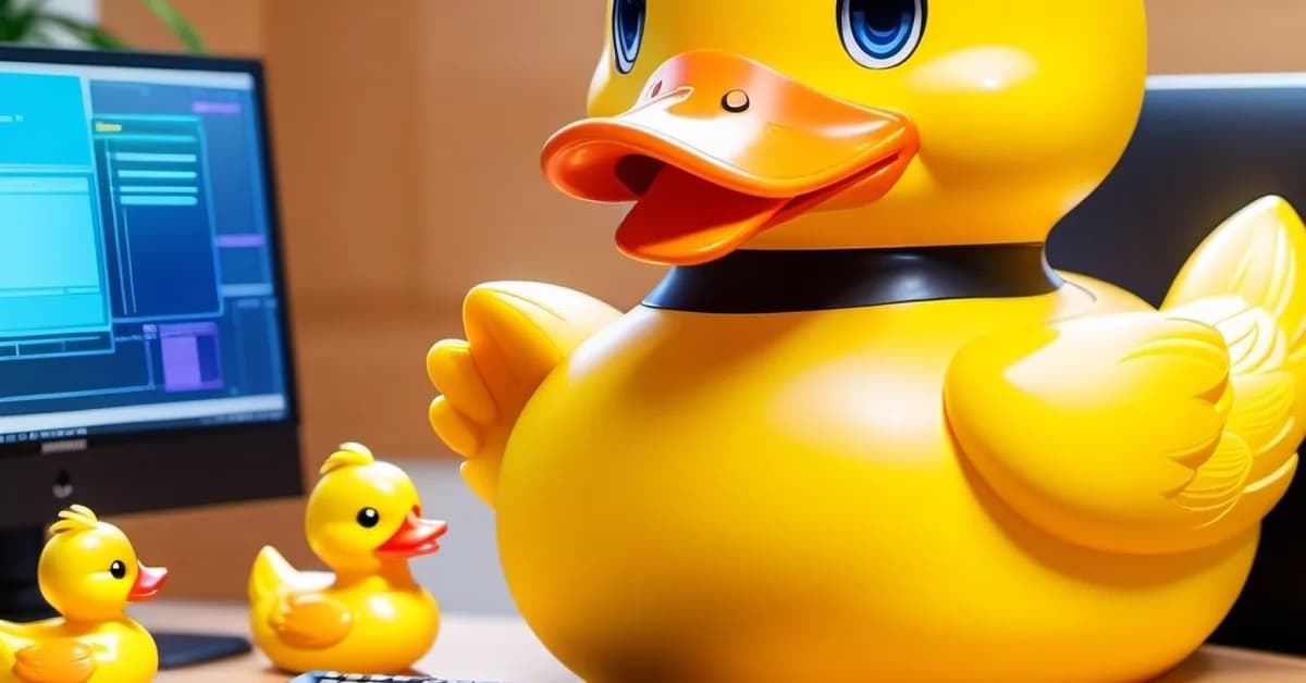 Rubber Duck Diffusion Platform