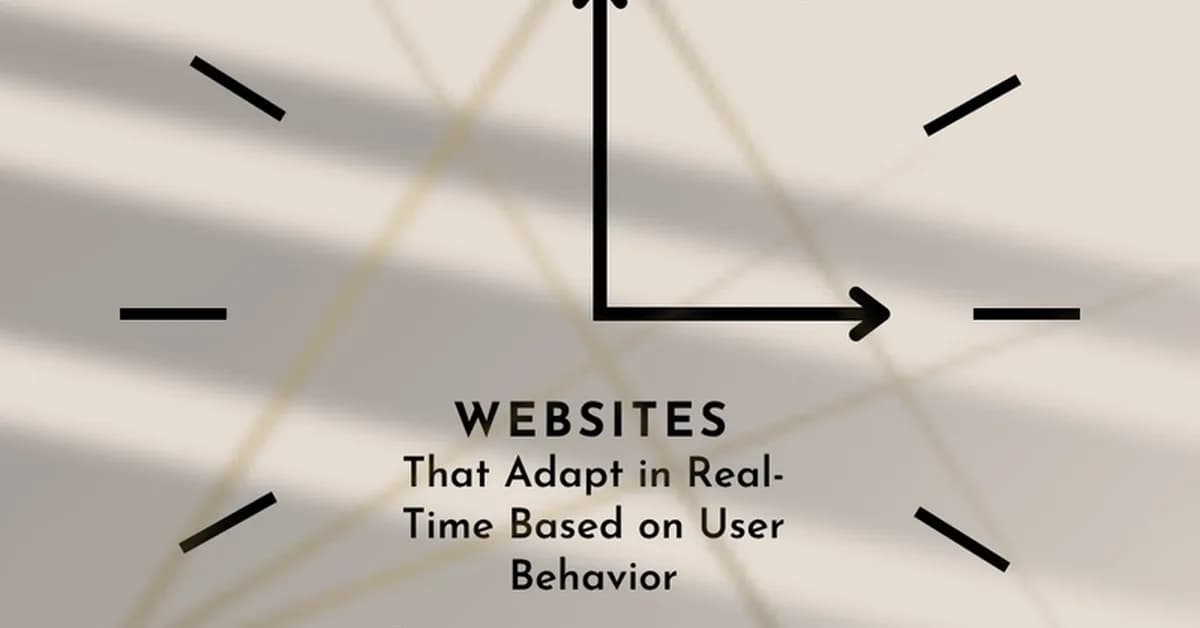 Stop Building Static Websites Your Users Are Already Expecting This in 2026
