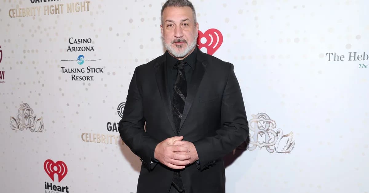 NSYNC Star Joey Fatone Reveals He Was Forced To Move Back in With His Parents and Auction His Florida Home To Avoid Bankruptcy