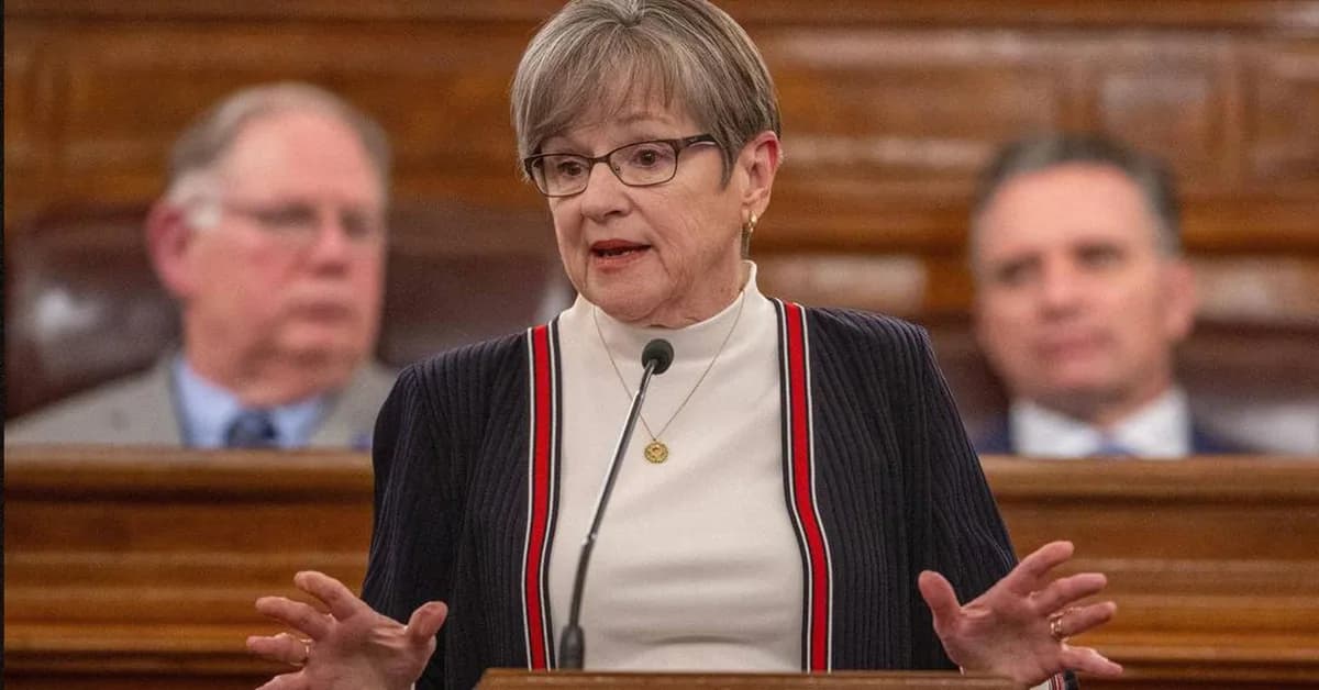 Kansas Gov. Laura Kelly Vetoes Property Tax Cap Bill, Pitches Own Solution
