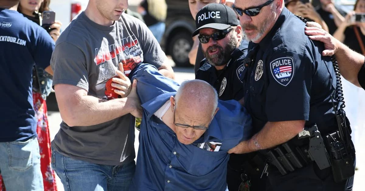 Former Cop Arrested For Not Being Sufficiently Reverential Of Charlie Kirk's Corpse Scores $835K Lawsuit Settlement
