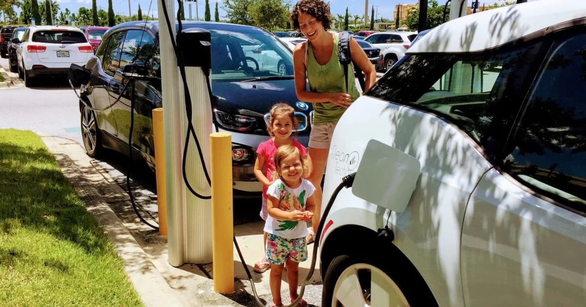 Over 100 Million EV Charging Sessions Conducted On ChargePoint Chargers In Last Year