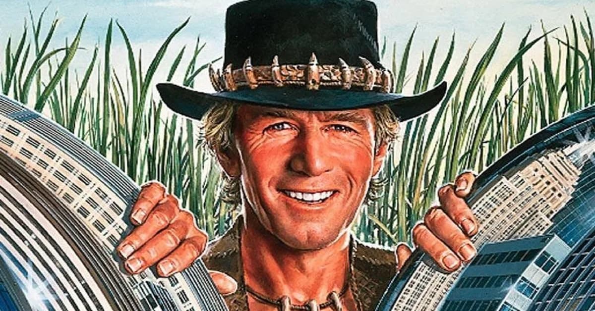 Crocodile Dundee Is Getting a 4K Steelbook Edition for Its 40th Anniversary