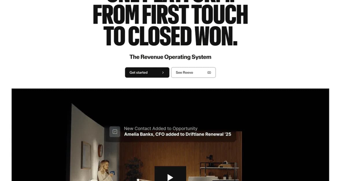 SaaStr AI App of the Week: Reevo - The $500M Bet That Your Entire GTM Stack Should Be One Platform