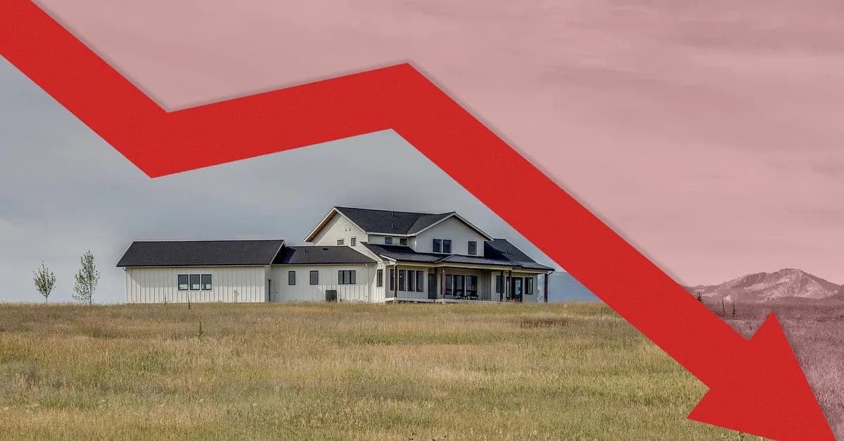 Homeowner Equity Plunges to 4-Year Low as Underwater Mortgages Rise