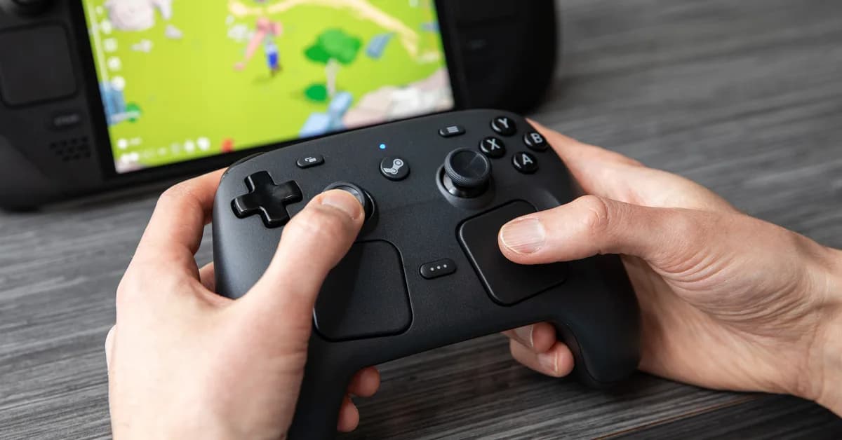 The Steam Controller's reservation queue is open