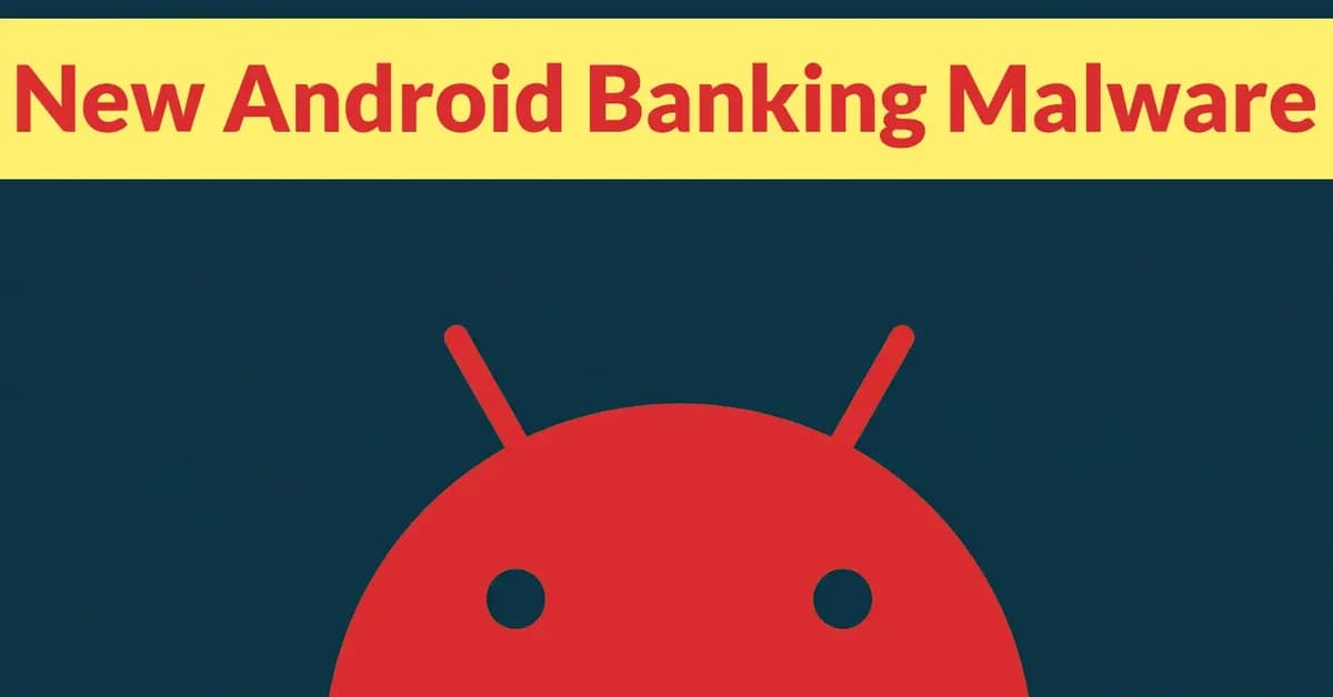 New Android Banking Malware Abuses Fake KYC Workflow and WhatsApp Delivery to Hijack Accounts