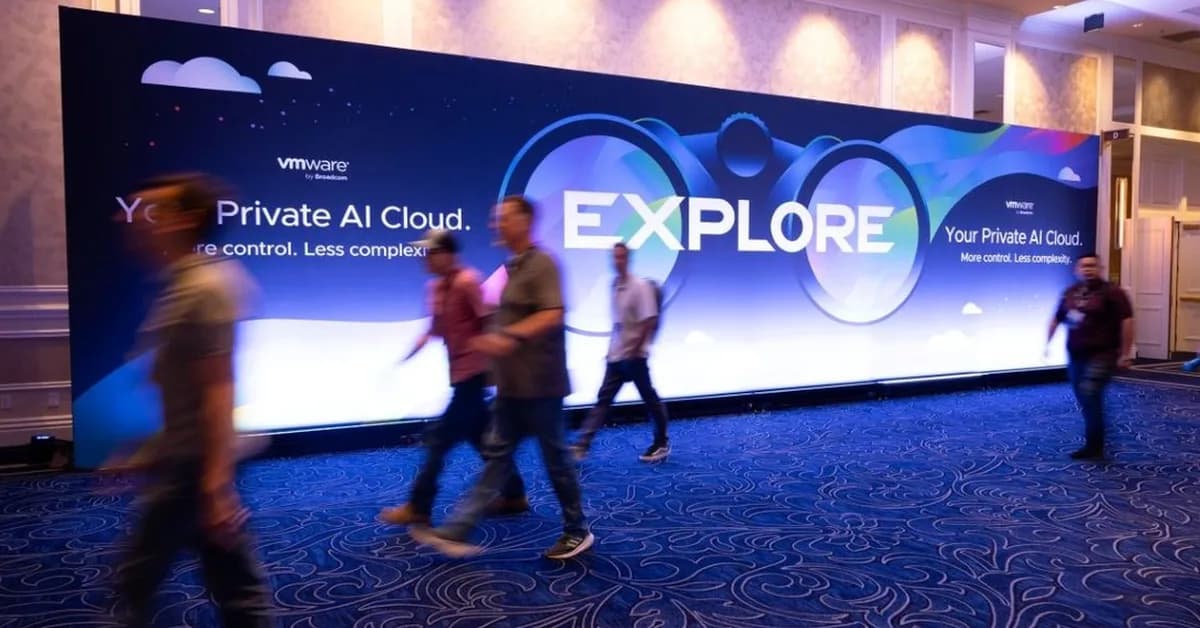 VMware Explore: Broadcom touts faster "metal to model", partnerships, hardened container images