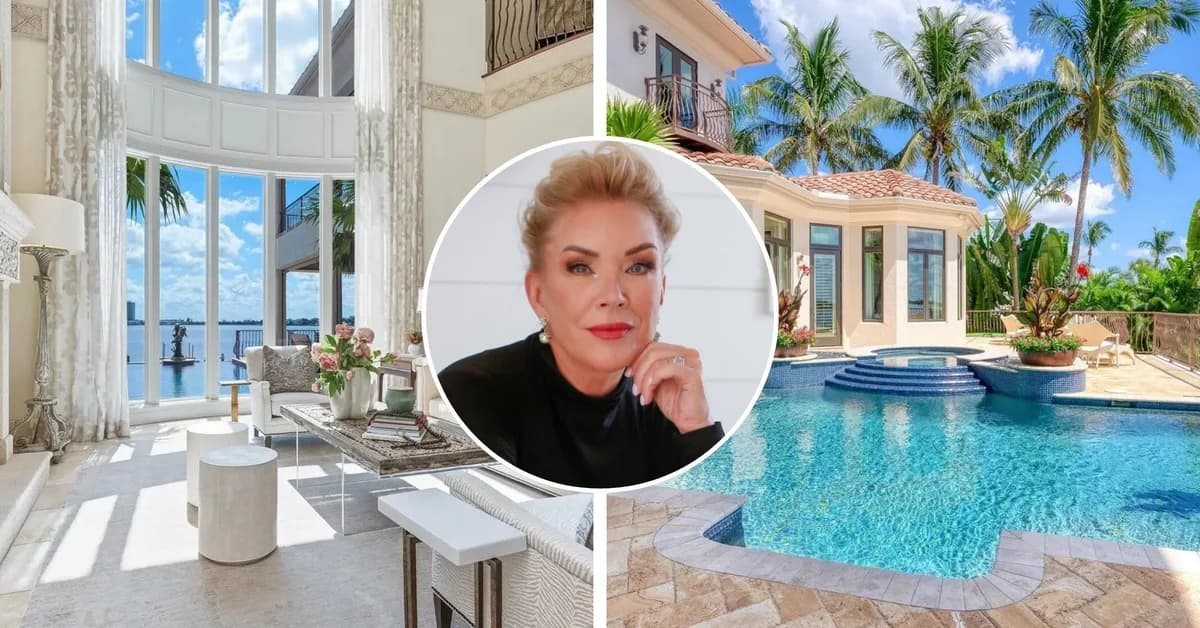 Wealth Guru Pam Sowder Lists Her Florida Dream Home for $13 Million-After Breaking Ground on Custom Mansion Next Door