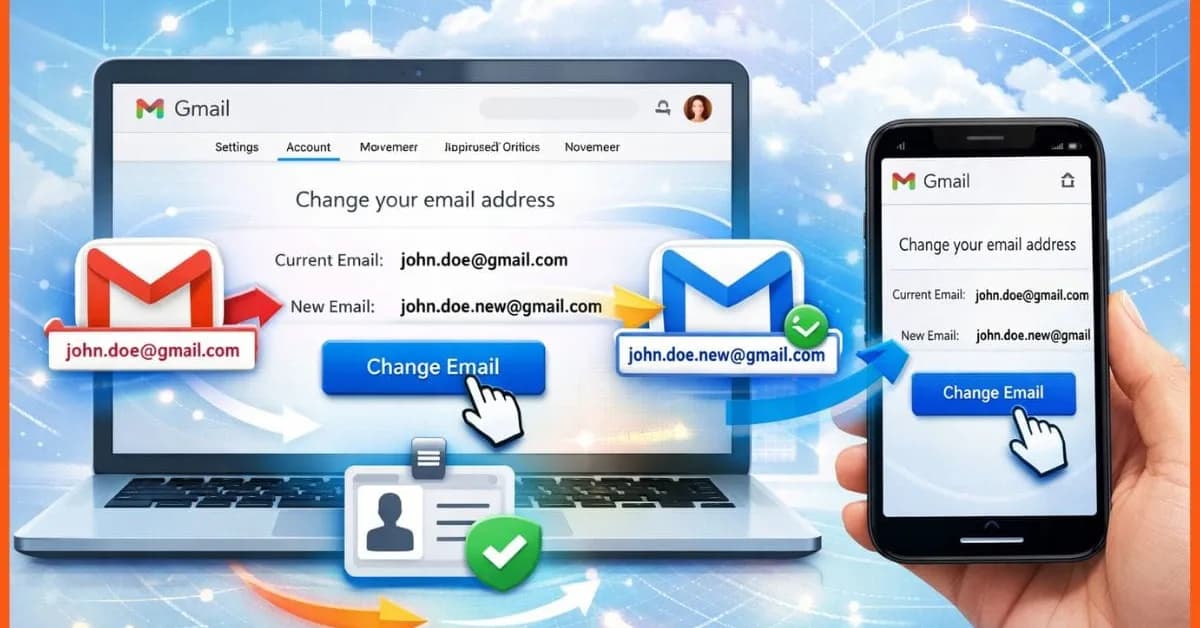 All Google users in the US can now change their Gmail address