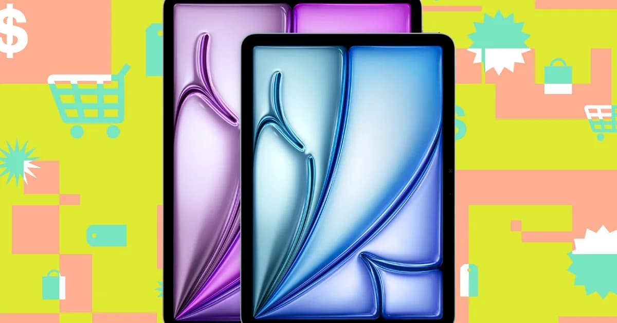 You can already save up to $50 on the new M4 iPad Air