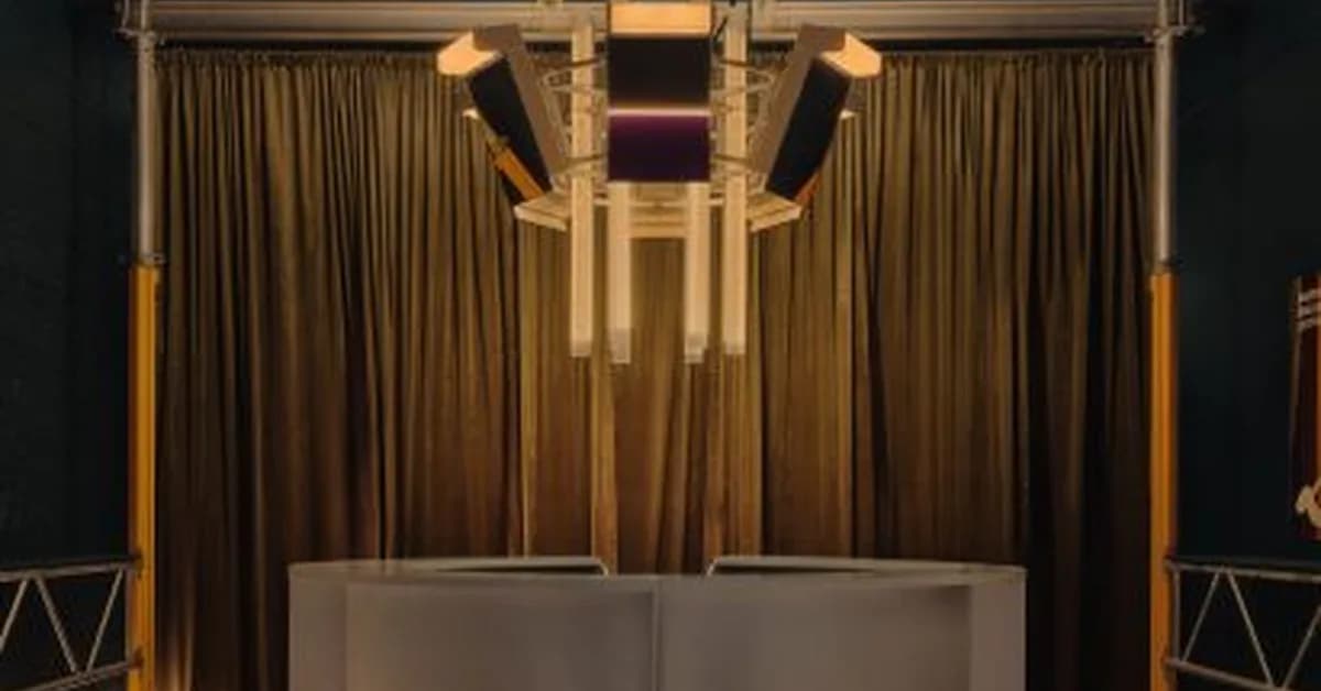 Bar Extra forms stylish social centrepiece for Montreal Design Week