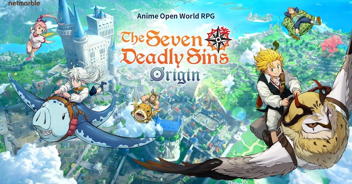 The Seven Deadly Sins: Origin Available to Play Now on PS5 and Steam