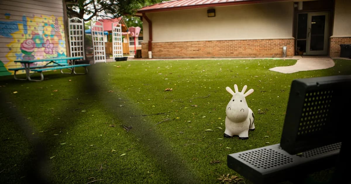 Rise of Child Care Deserts in Texas Fuels Worry
