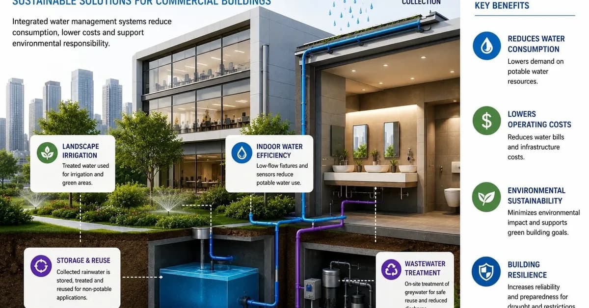 Why Water Management Matters for Business Continuity